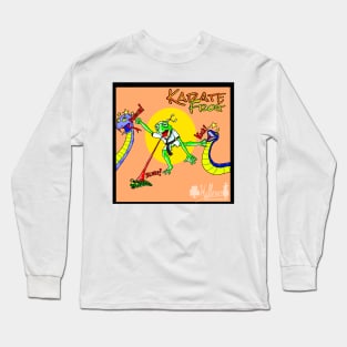 Karate Frog Long Sleeve T-Shirt